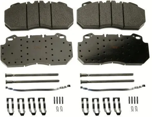 Handler.Part Brake pad set, disc brake TRW GDB5019 3