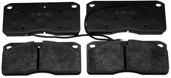 Handler.Part Brake pad set, disc brake TRW GDB5057 3