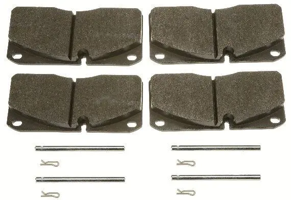 Handler.Part Brake pad set, disc brake TRW GDB5058 3