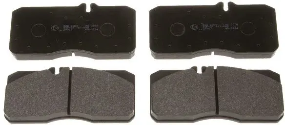 Handler.Part Brake pad set, disc brake TRW GDB5059 3