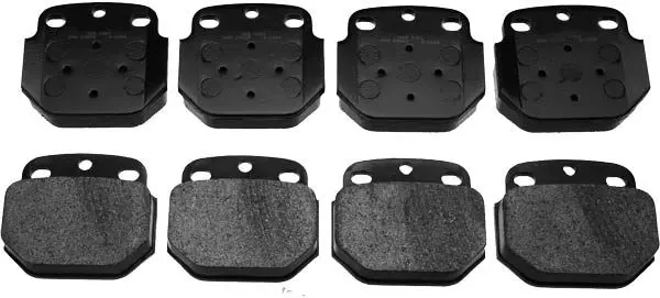 Handler.Part Brake pad set, disc brake TRW GDB5061 3