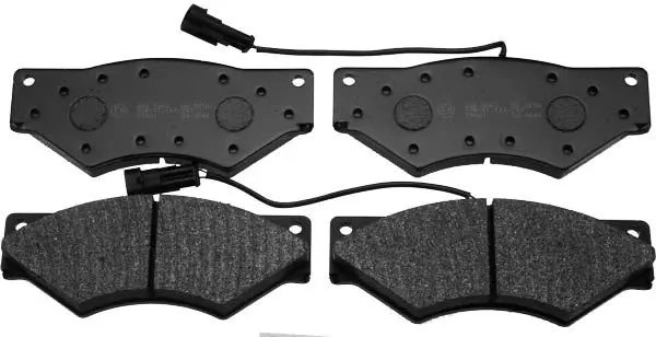 Handler.Part Brake pad set, disc brake TRW GDB5063 3