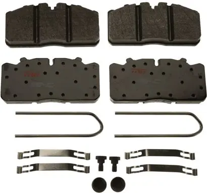 Handler.Part Brake pad set, disc brake TRW GDB5069 3