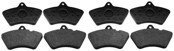 Handler.Part Brake pad set, disc brake TRW GDB5080 3