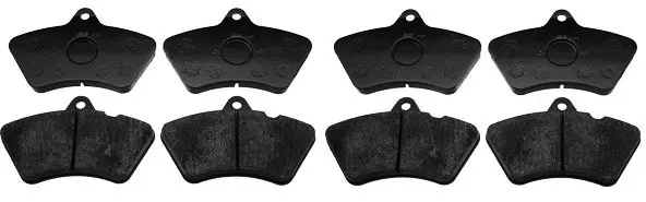 Handler.Part Brake pad set, disc brake TRW GDB5081 3