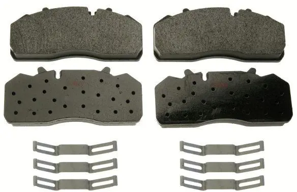 Handler.Part Brake pad set, disc brake TRW GDB5083 3