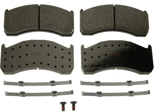 Handler.Part Brake pad set, disc brake TRW GDB5089 3