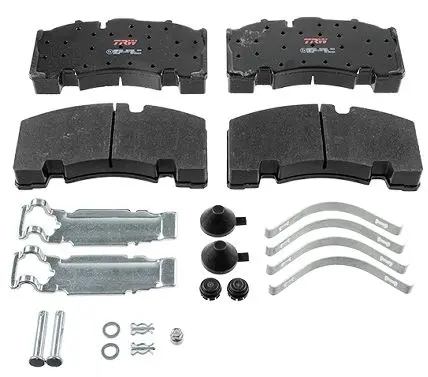 Handler.Part Brake pad set, disc brake TRW GDB5093 2