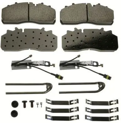 Handler.Part Brake pad set, disc brake TRW GDB5095 3