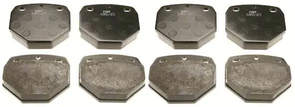 Handler.Part Brake pad set, disc brake TRW GDB5097 3