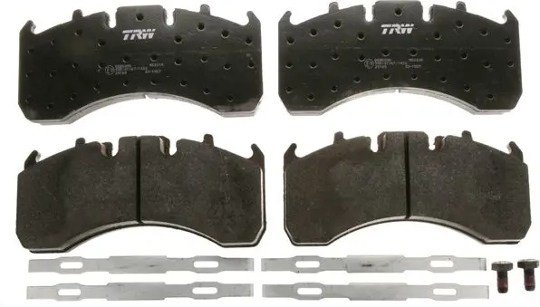 Handler.Part Brake pad set, disc brake TRW GDB5098 3