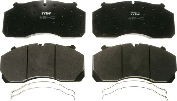 Handler.Part Brake pad set, disc brake TRW GDB5099 3