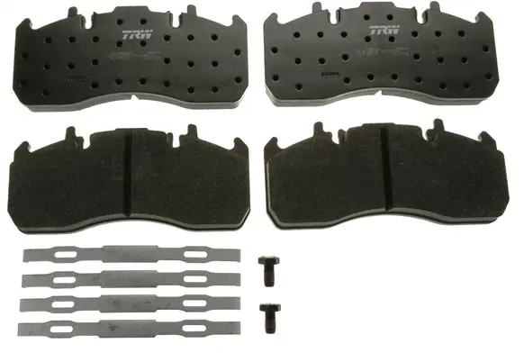 Handler.Part Brake pad set, disc brake TRW GDB5102 3