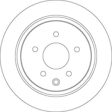 Handler.Part Brake disc TRW DF7369 2