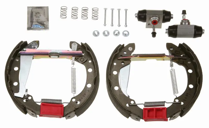 Handler.Part Brake shoe set TRW GSK1512 2