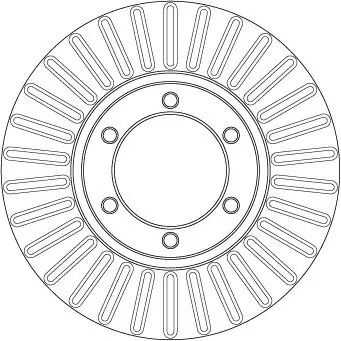 Handler.Part Brake disc TRW DF7152 2