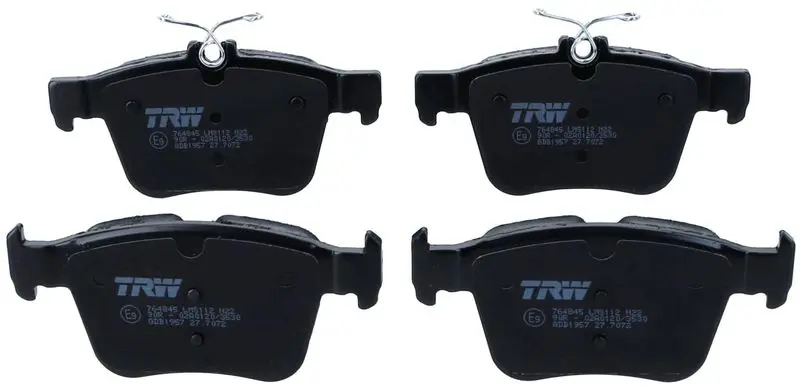 Handler.Part Brake pad set, disc brake TRW GDB1957 2