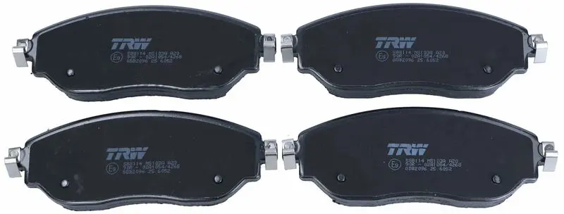 Handler.Part Brake pad set, disc brake TRW GDB2096 2