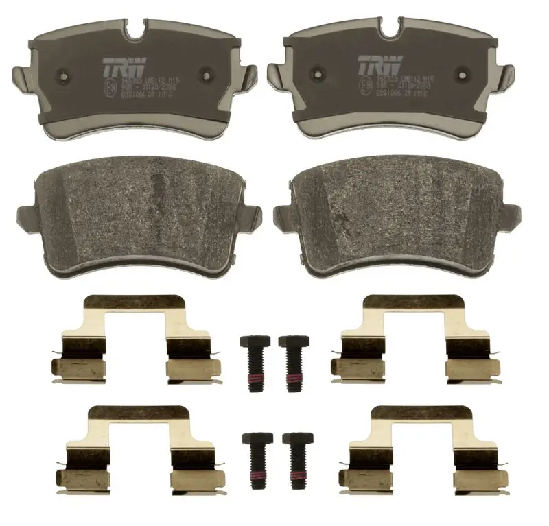 Handler.Part Brake pad set, disc brake TRW GDB1866 2