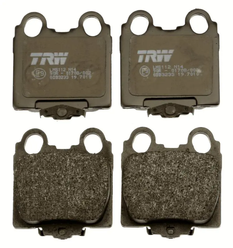 Handler.Part Brake pad set, disc brake TRW GDB3233 2