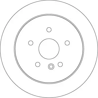 Handler.Part Brake disc TRW DF4561 2