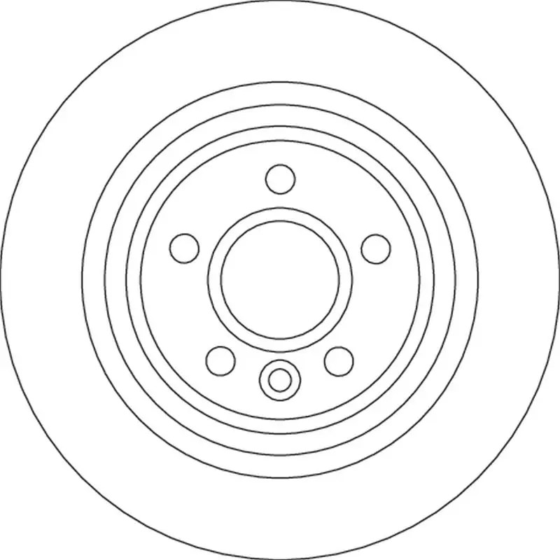 Handler.Part Brake disc TRW DF4766 2