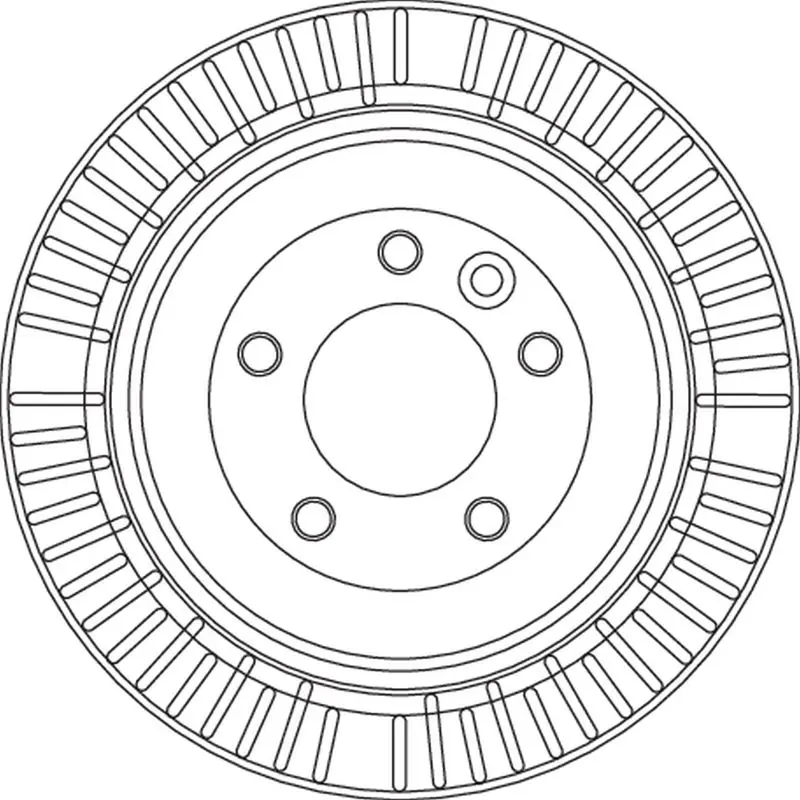 Handler.Part Brake disc TRW DF4794 2