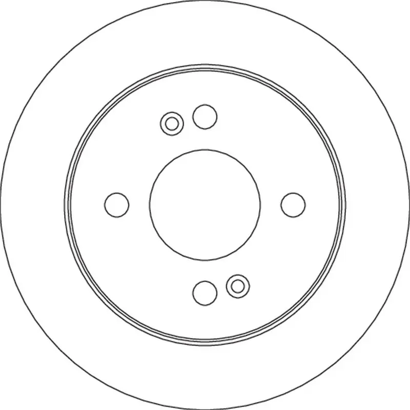 Handler.Part Brake disc TRW DF4801 2