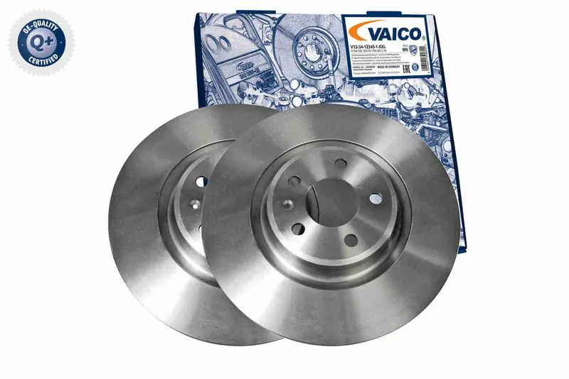 Handler.Part Brake disc VAICO V1080118 2