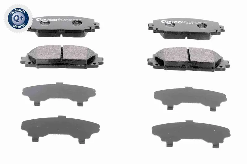 Handler.Part Brake pad set, disc brake VAICO V700084 1