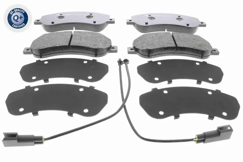 Handler.Part Brake pad set, disc brake VAICO V258129 1