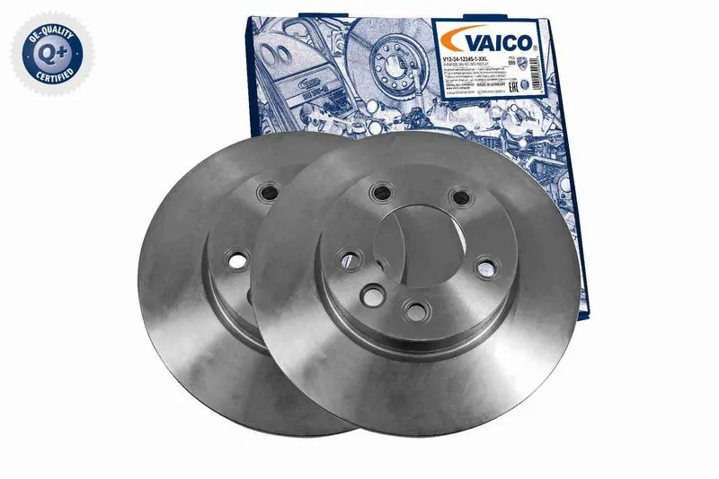 Handler.Part Brake disc VAICO V1080096 2