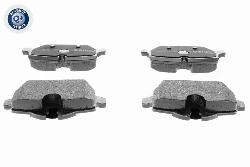 Handler.Part Brake pad set, disc brake VAICO V208125 1