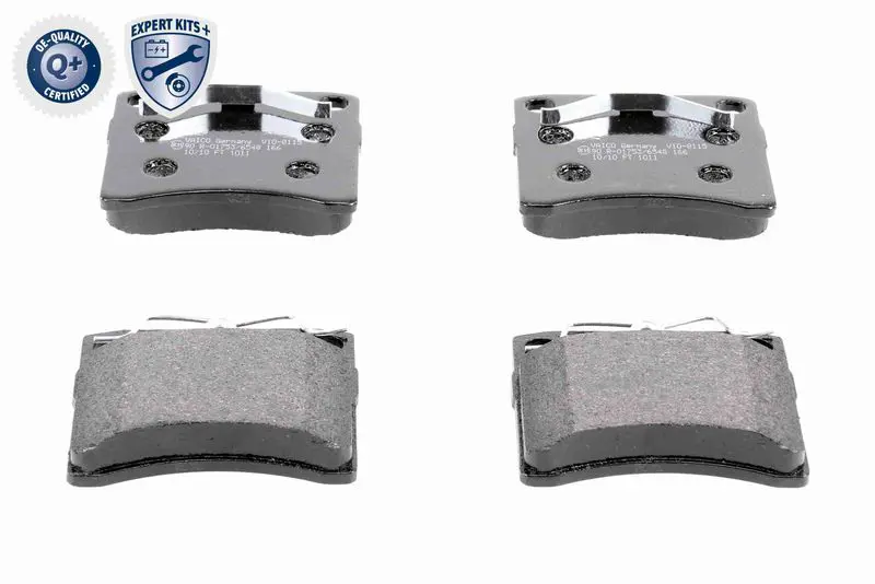 Handler.Part Brake pad set, disc brake VAICO V108115 1