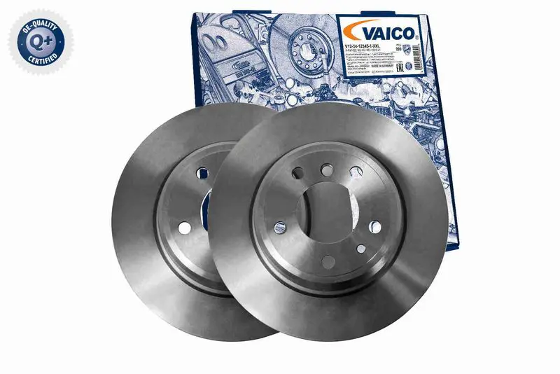 Handler.Part Brake disc VAICO V2040010 2