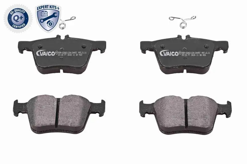 Handler.Part Brake pad set, disc brake VAICO V109891 1