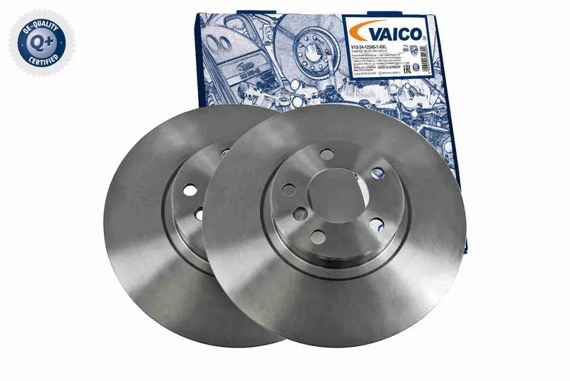 Handler.Part Brake disc VAICO V2080077 2