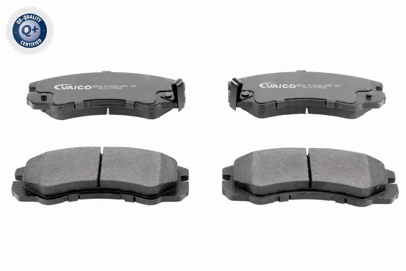 Handler.Part Brake pad set, disc brake VAICO V408036 1