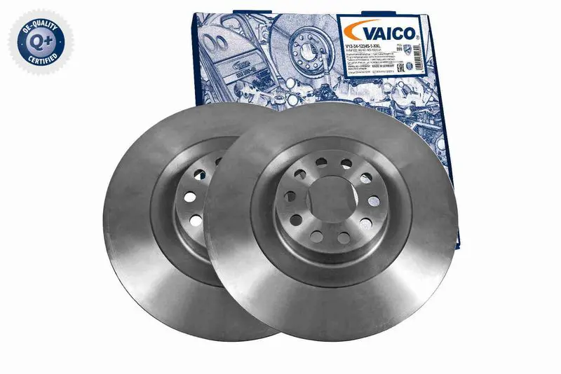 Handler.Part Brake disc VAICO V1080102 2