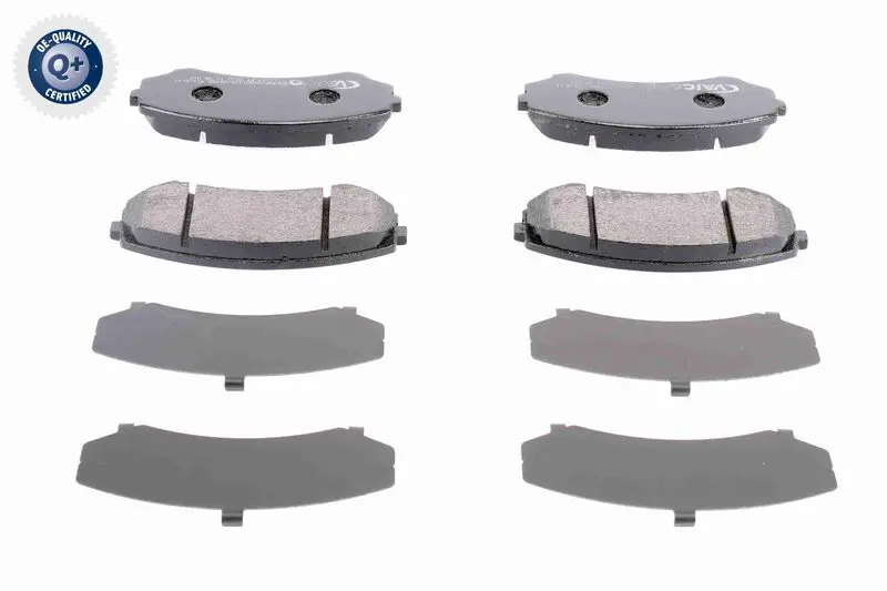 Handler.Part Brake pad set, disc brake VAICO V370012 1