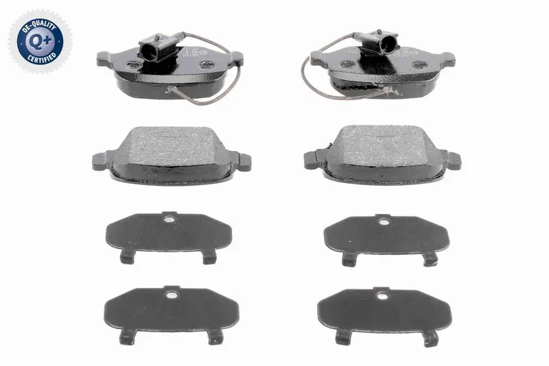 Handler.Part Brake pad set, disc brake VAICO V240373 1