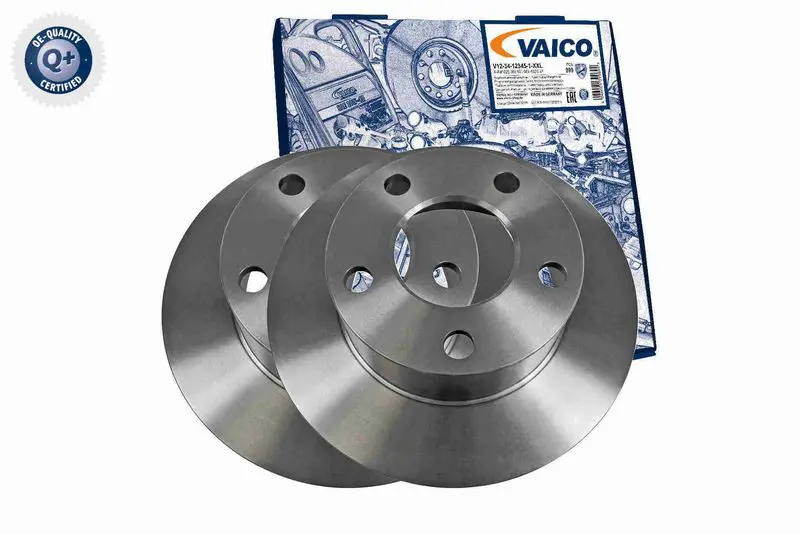 Handler.Part Brake disc VAICO V1040018 2