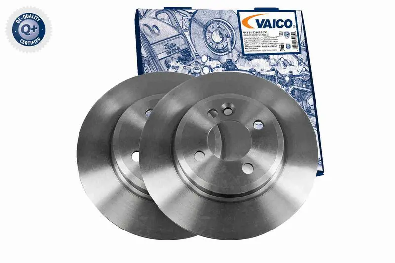 Handler.Part Brake disc VAICO V2040031 2