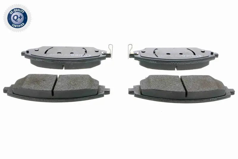 Handler.Part Brake pad set, disc brake VAICO V510101 1