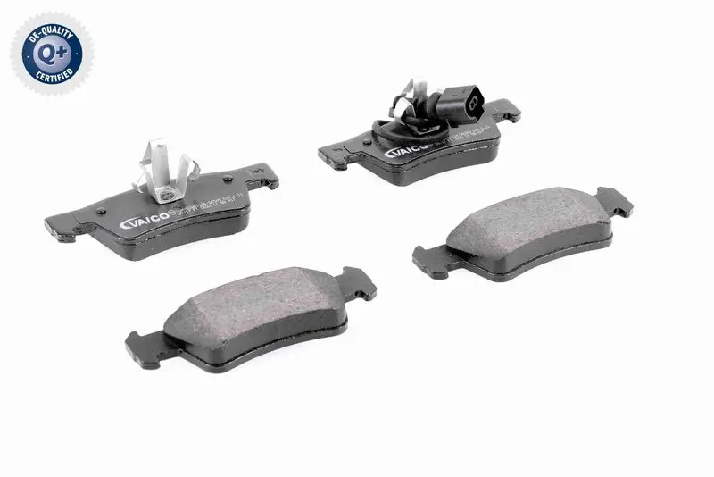 Handler.Part Brake pad set, disc brake VAICO V100763 1