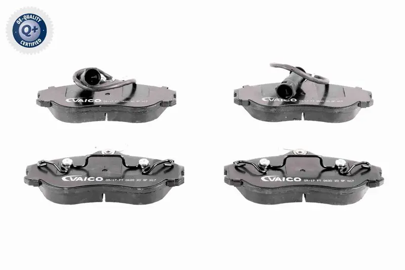 Handler.Part Brake pad set, disc brake VAICO V108350 1