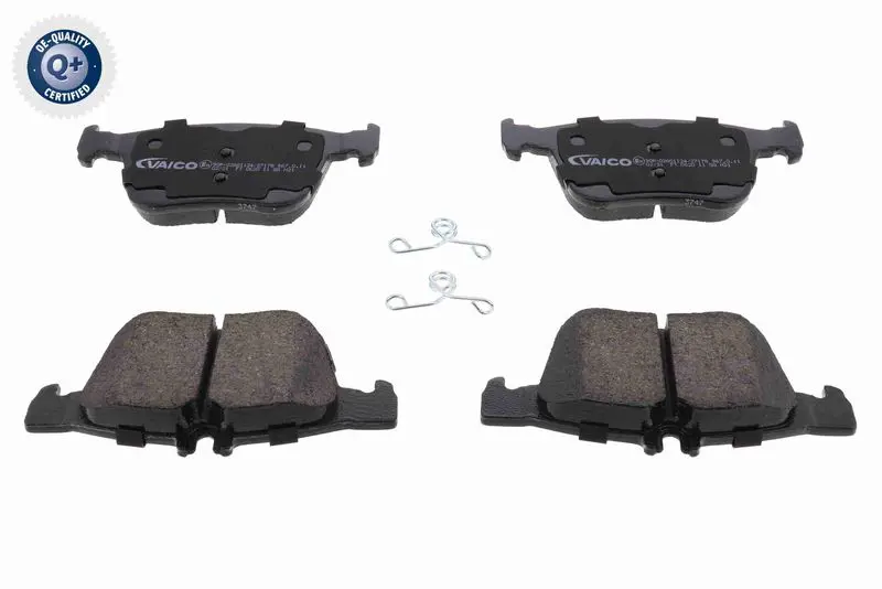 Handler.Part Brake pad set, disc brake VAICO V101023 1