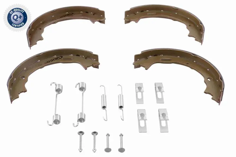 Handler.Part Brake shoe set, parking brake VAICO V306139 1