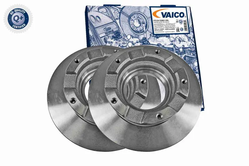 Handler.Part Brake disc VAICO V2540012 2