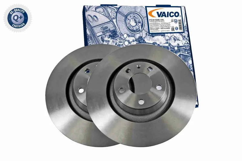 Handler.Part Brake disc VAICO V1080076 2